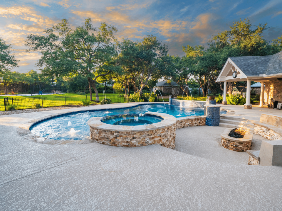 Backyard Pool Renovation